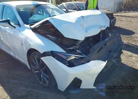 2023 Lexus Is 350 F Sport z USA, uszkodzony, nr VIN JTHGZ1E28P5029844